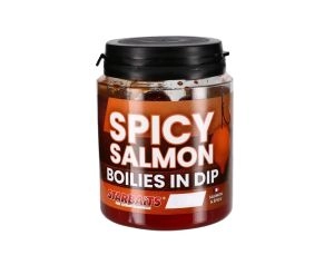 Boilies v dipe SB 150g Spicy Salmon 24mm